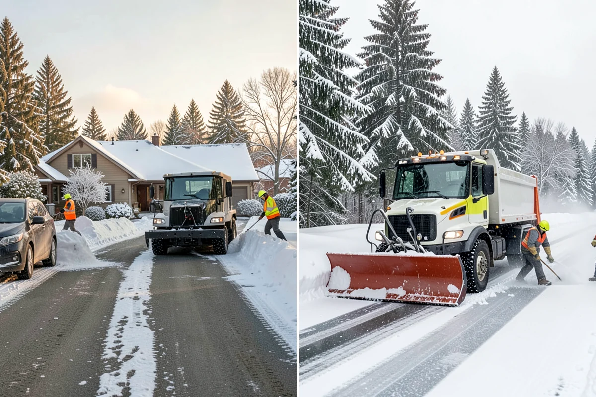 Warehouse Snow Hauling in Kenmore, King County, WA - We map dock faces, truck lanes, and staging areas