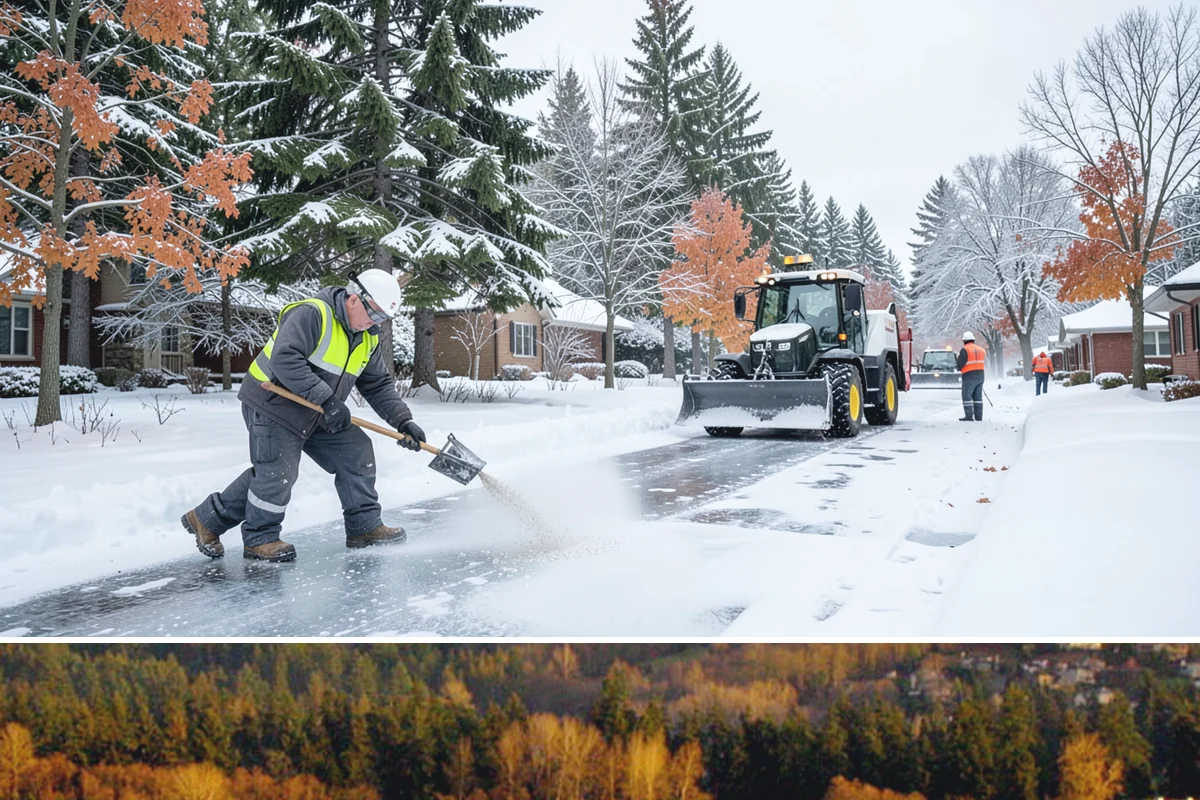 Warehouse Snow Hauling in Kenmore, King County, WA - Warehouse hauling is scheduled around shipping windows whenever yard accumulation begins to restrict trailer staging and dock...