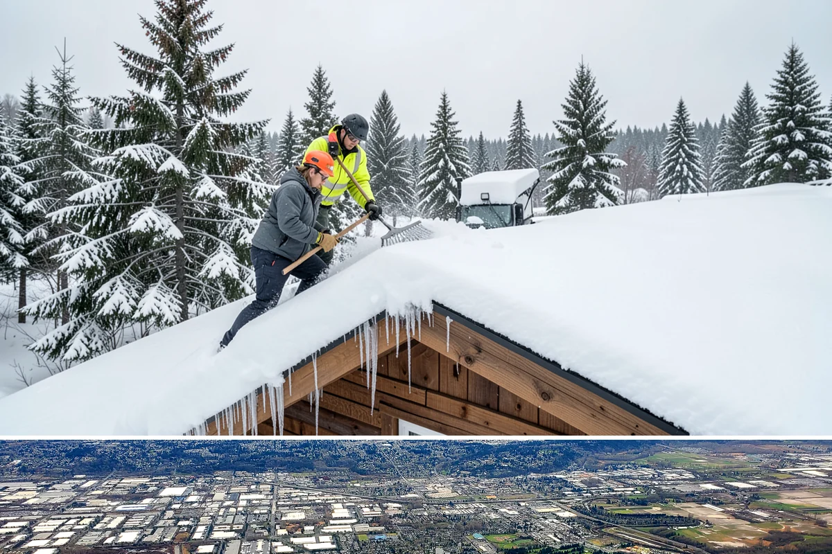 Warehouse Snow Hauling in Kent, King County, WA - Warehouse hauling is scheduled around shipping windows whenever yard accumulation begins to restrict trailer staging and dock...