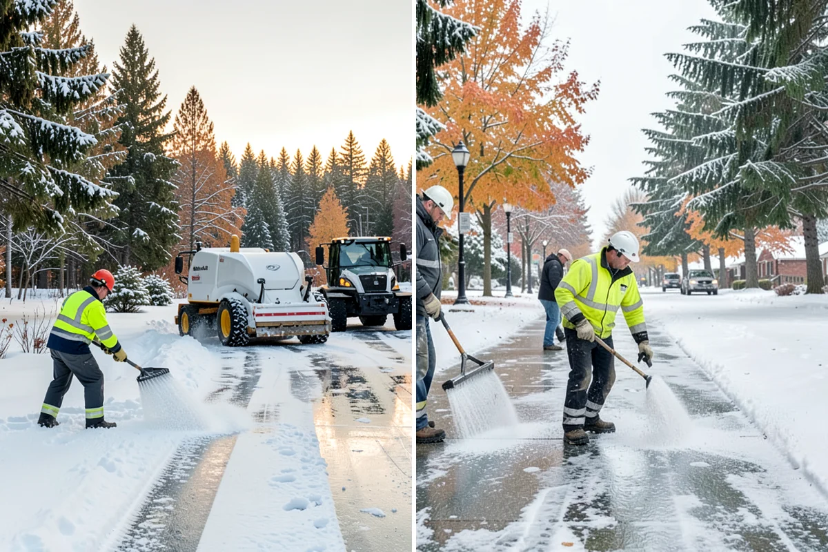Warehouse Snow Hauling in Lakewood, Pierce County, WA - We map dock faces, truck lanes, and staging areas