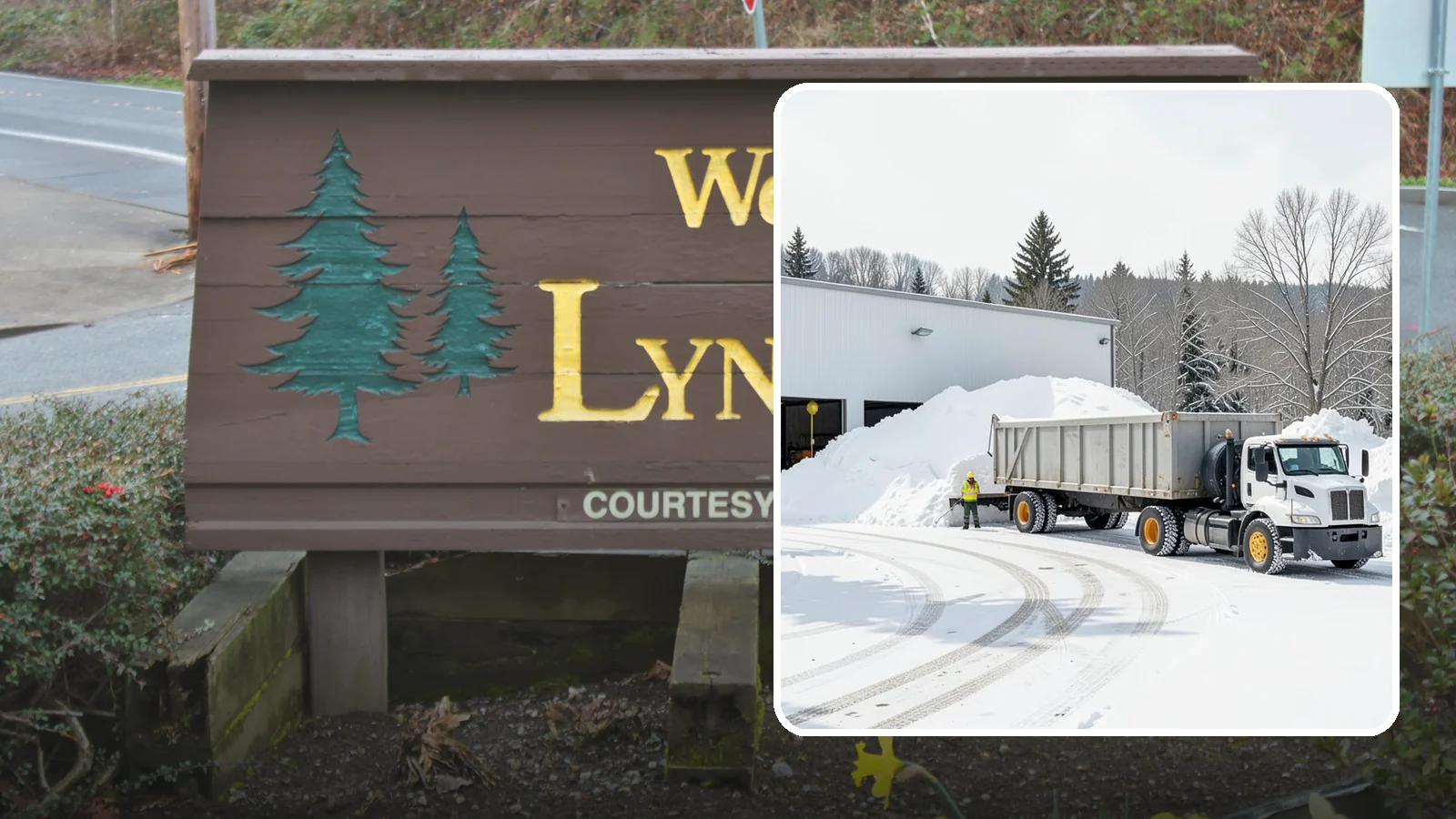 Warehouse Snow Hauling in Lynnwood, Snohomish County, WA - We haul snow from warehouse yards, dock approaches, and truck lanes so freight keeps moving through winter.