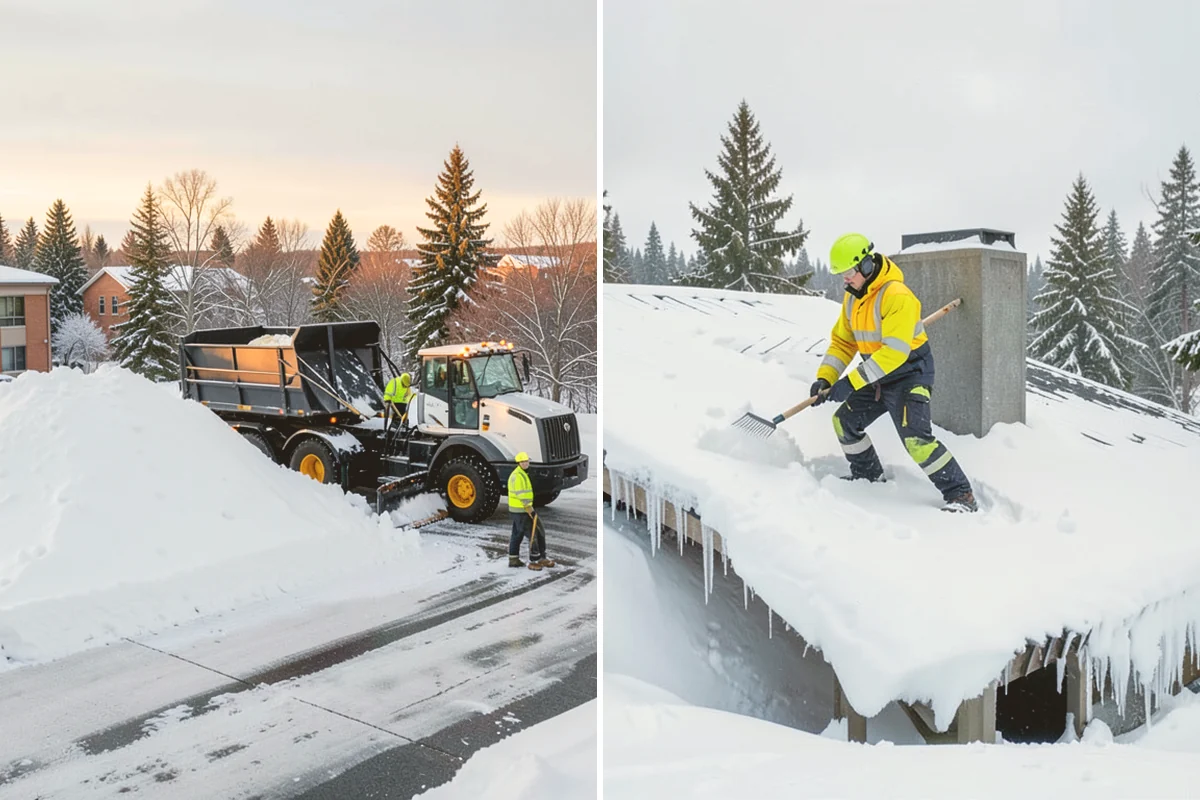 Warehouse Snow Hauling in Lynnwood, Snohomish County, WA - We map dock faces, truck lanes, and staging areas