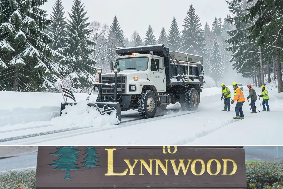 Warehouse Snow Hauling in Lynnwood, Snohomish County, WA - Warehouse hauling is scheduled around shipping windows whenever yard accumulation begins to restrict trailer staging and dock...