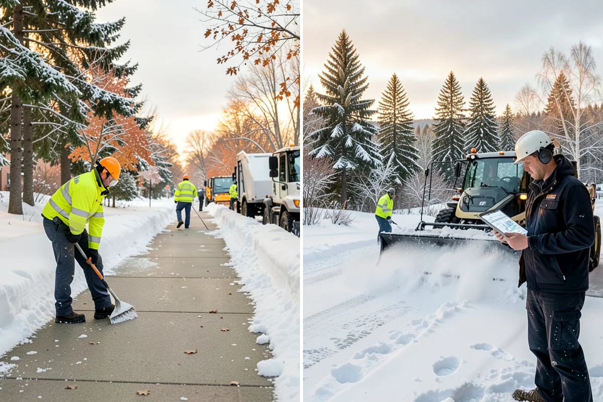 Warehouse Snow Hauling in Maple Valley, King County, WA - We map dock faces, truck lanes, and staging areas