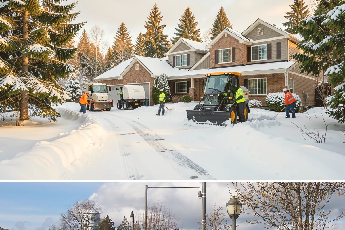 Warehouse Snow Hauling in Marysville, Snohomish County, WA - Warehouse hauling is scheduled around shipping windows whenever yard accumulation begins to restrict trailer staging and dock...