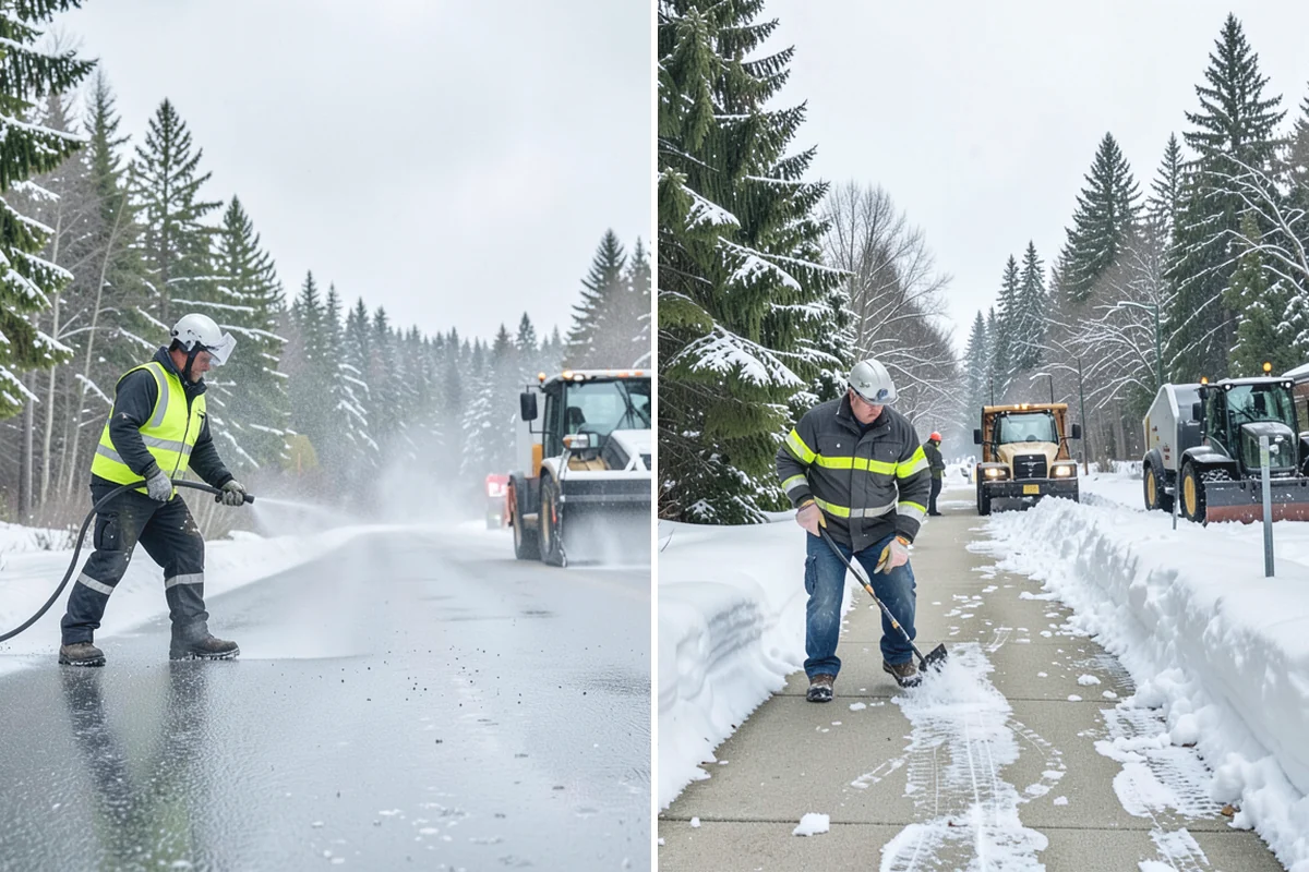 Warehouse Snow Hauling in Medina, King County, WA - We map dock faces, truck lanes, and staging areas