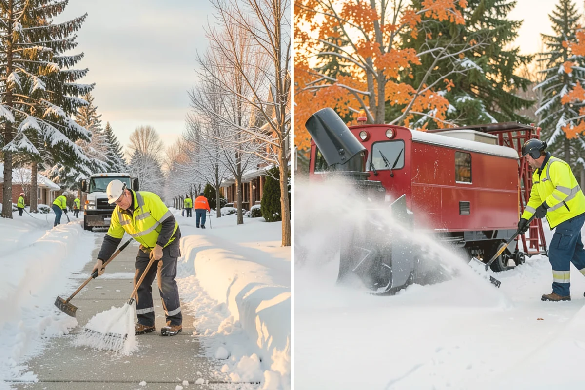 Warehouse Snow Hauling in Mount Vernon, Skagit County, WA - We map dock faces, truck lanes, and staging areas