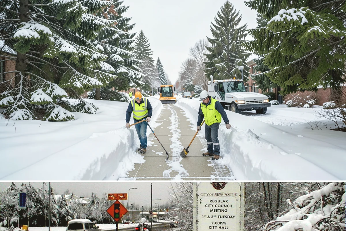 Warehouse Snow Hauling in Newcastle, King County, WA - Warehouse hauling is scheduled around shipping windows whenever yard accumulation begins to restrict trailer staging and dock...