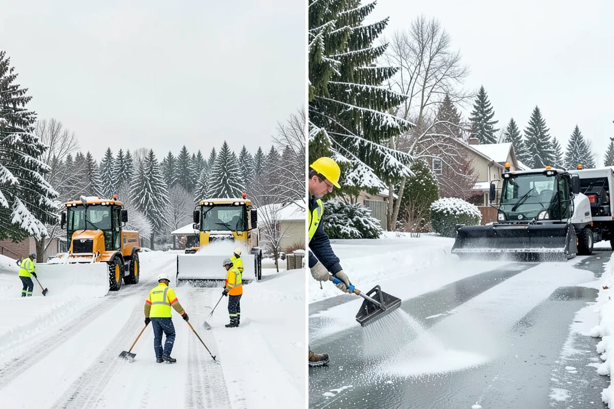Warehouse Snow Hauling in Normandy Park, King County, WA - We map dock faces, truck lanes, and staging areas