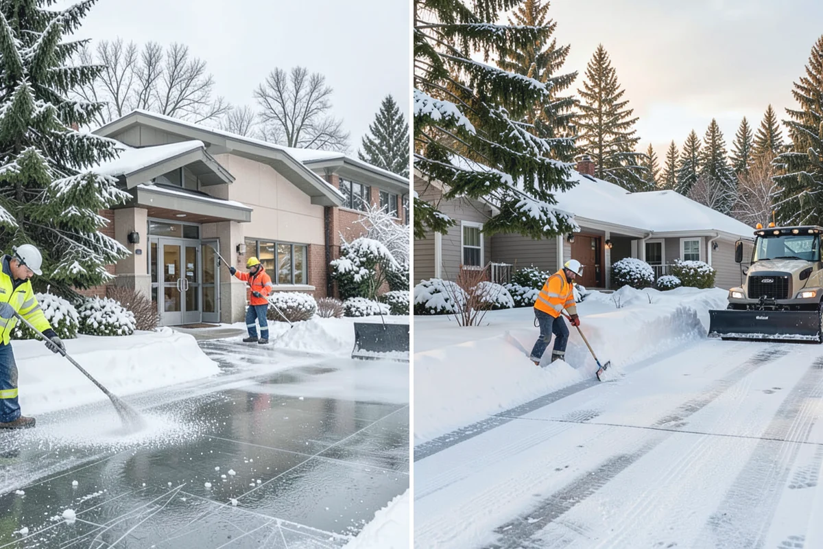 Warehouse Snow Hauling in Renton, King County, WA - We map dock faces, truck lanes, and staging areas