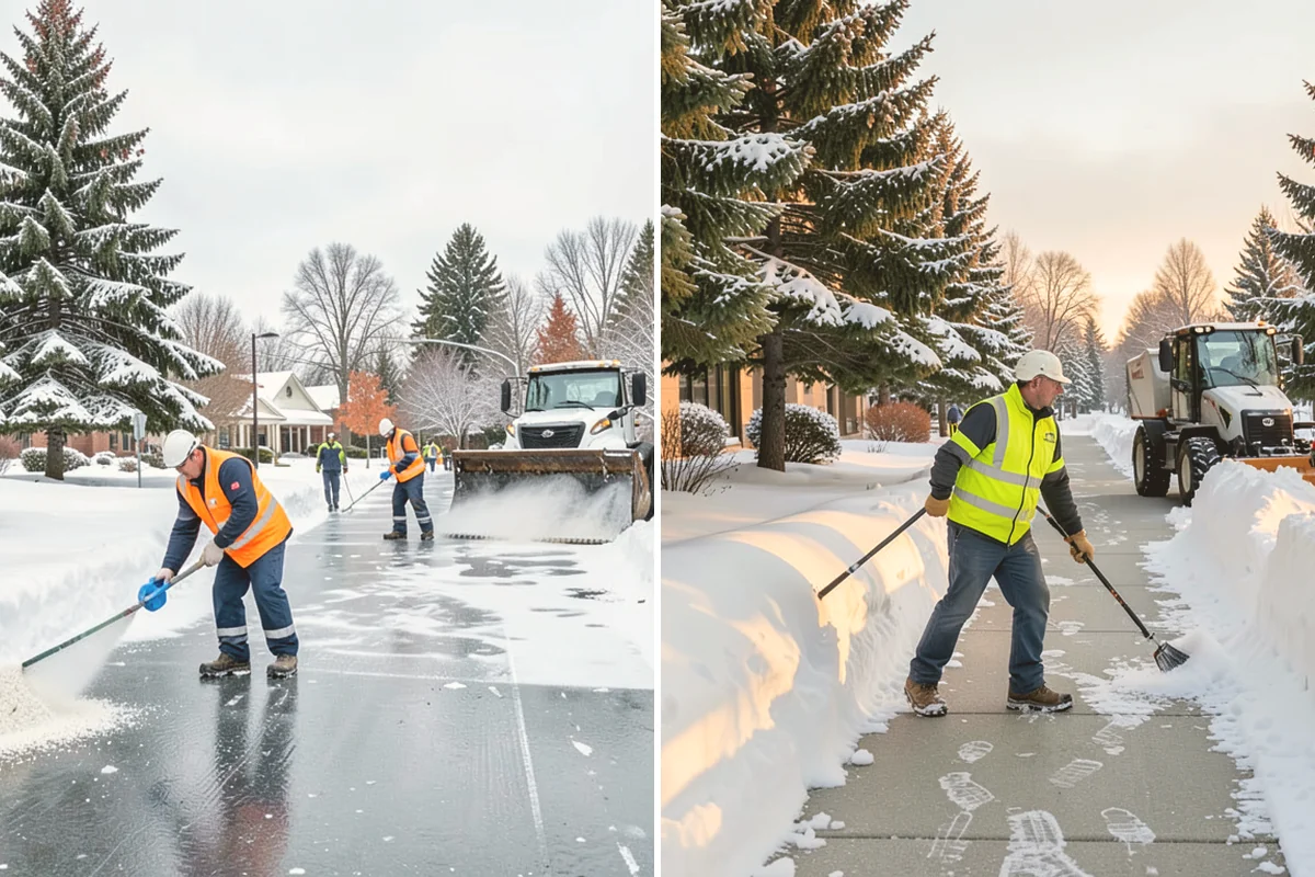 Warehouse Snow Hauling in Sammamish, King County, WA - We map dock faces, truck lanes, and staging areas