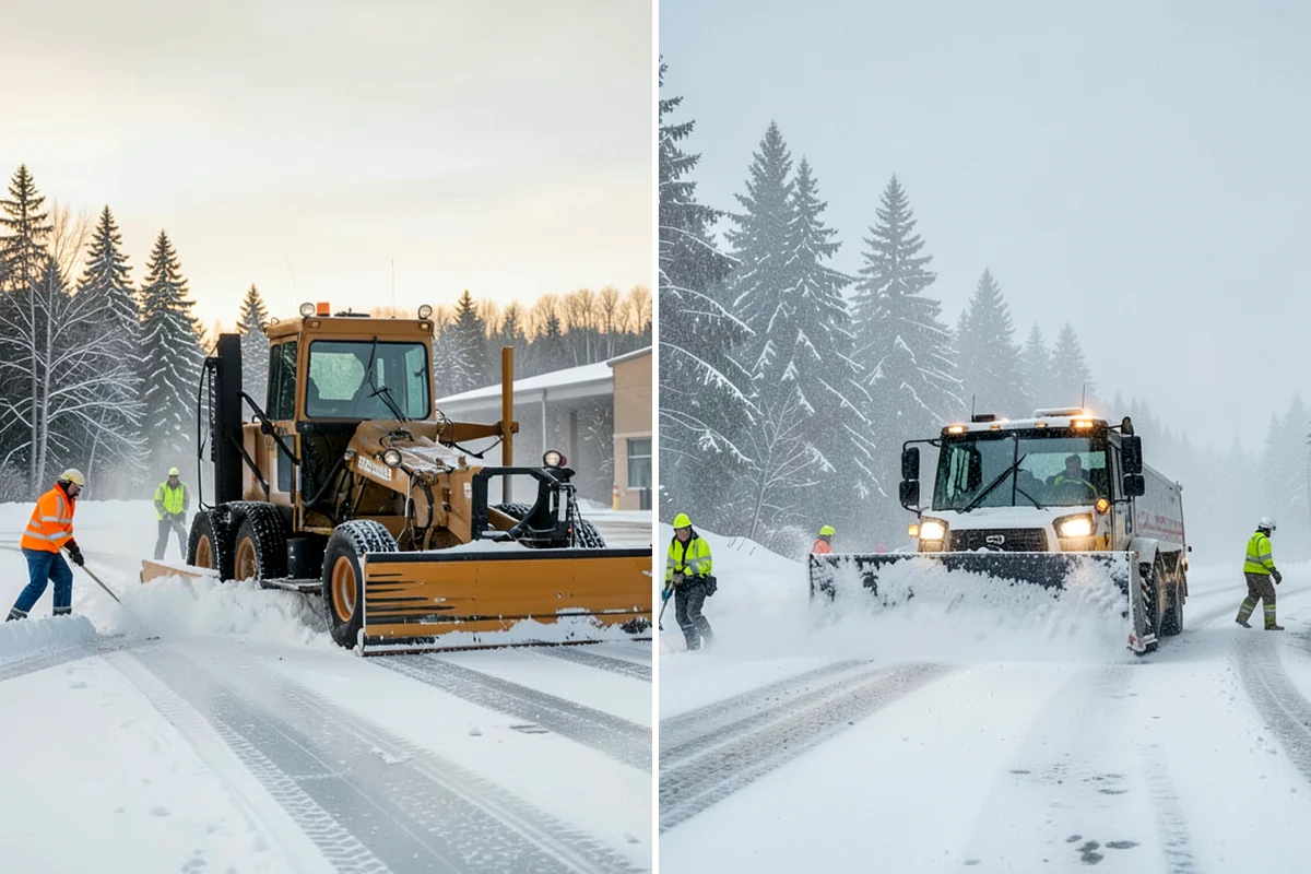 Warehouse Snow Hauling in Sedro-Woolley, Skagit County, WA - We map dock faces, truck lanes, and staging areas