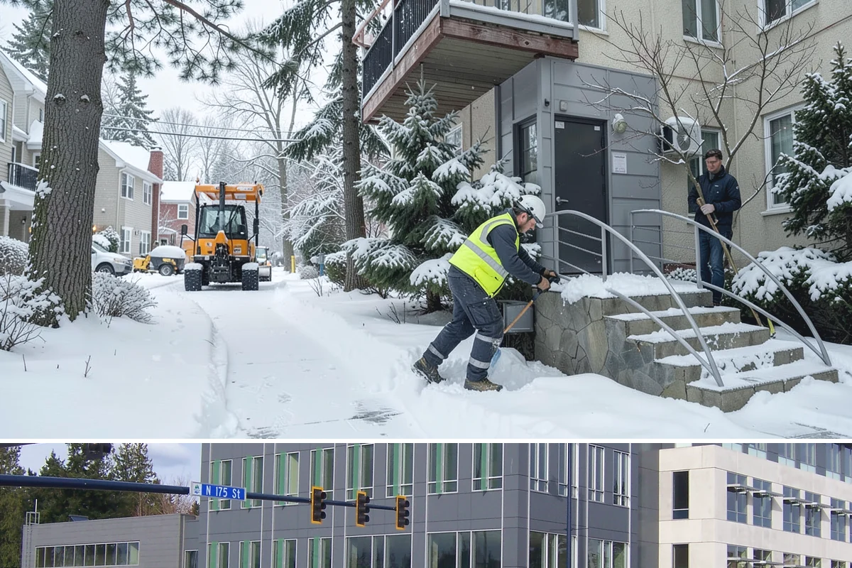 Warehouse Snow Hauling in Shoreline, King County, WA - Warehouse hauling is scheduled around shipping windows whenever yard accumulation begins to restrict trailer staging and dock...