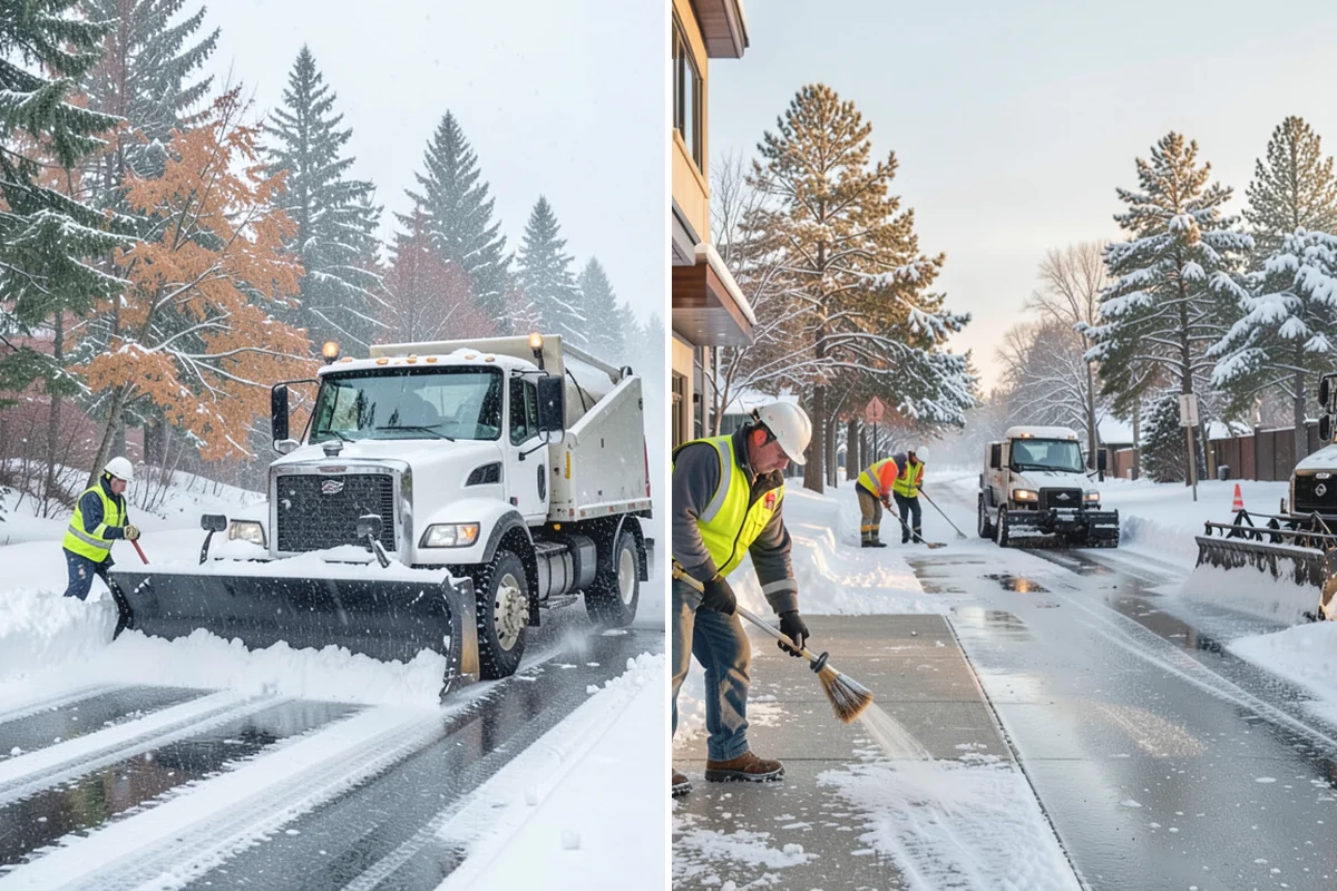 Warehouse Snow Hauling in Skykomish, King County, WA - We map dock faces, truck lanes, and staging areas