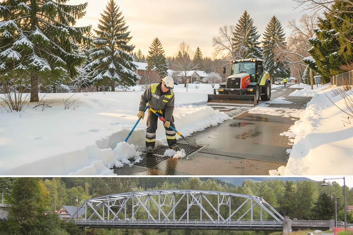 Warehouse Snow Hauling in Skykomish, King County, WA - Warehouse hauling is scheduled around shipping windows whenever yard accumulation begins to restrict trailer staging and dock...