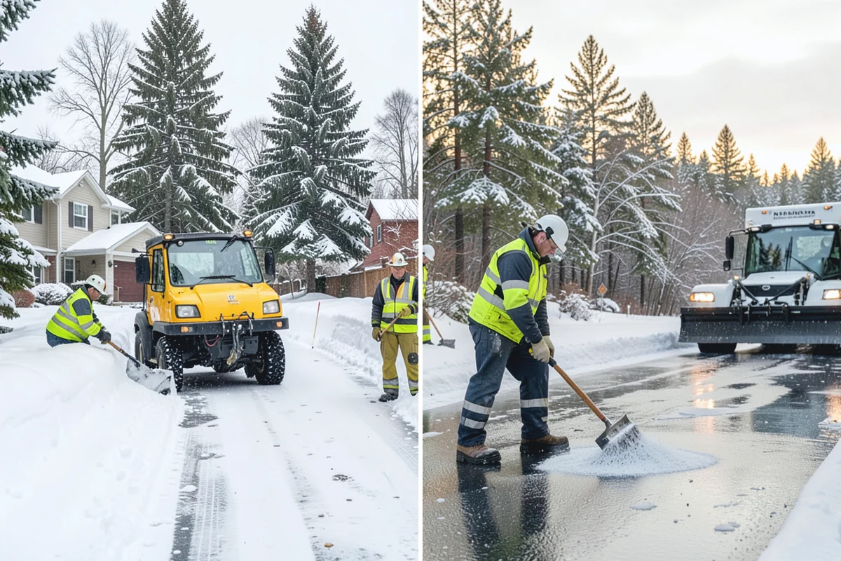 Warehouse Snow Hauling in Sumner, Pierce County, WA - We map dock faces, truck lanes, and staging areas