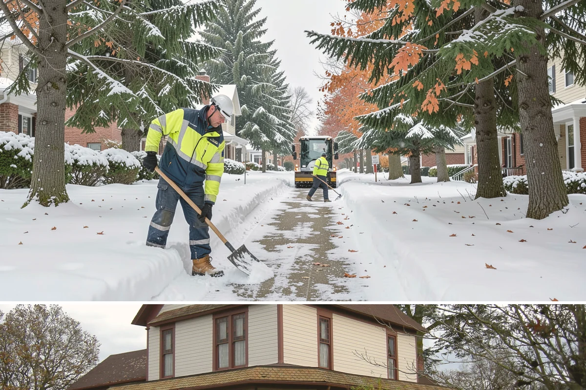 Warehouse Snow Hauling in Sumner, Pierce County, WA - Warehouse hauling is scheduled around shipping windows whenever yard accumulation begins to restrict trailer staging and dock...