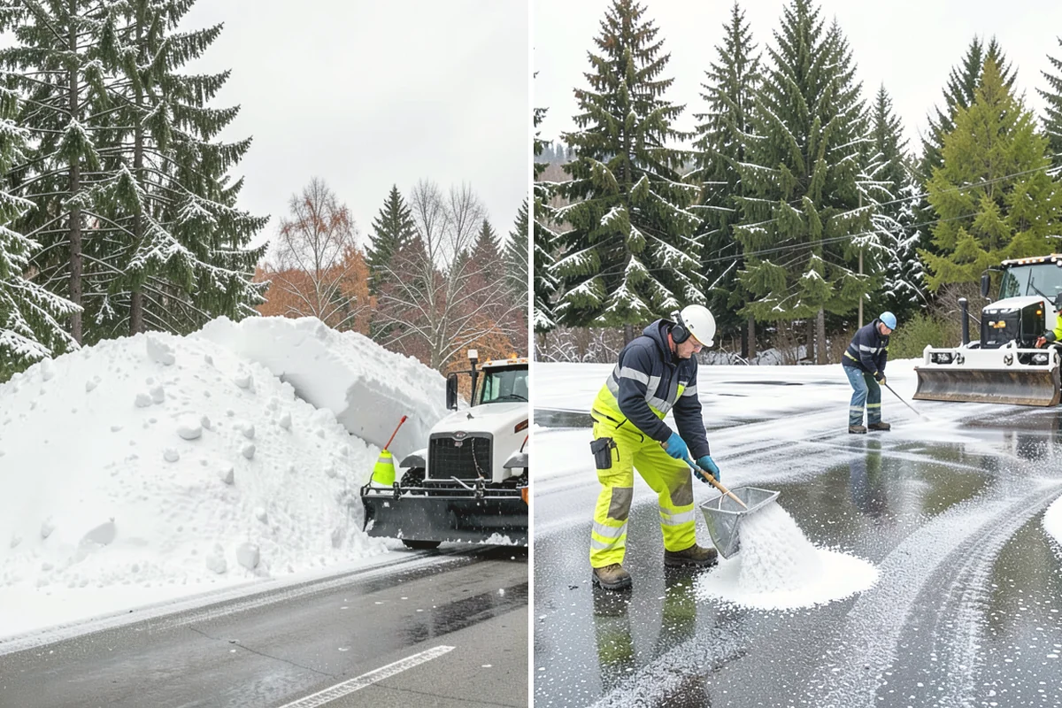 Warehouse Snow Hauling in Tacoma, Pierce County, WA - We map dock faces, truck lanes, and staging areas