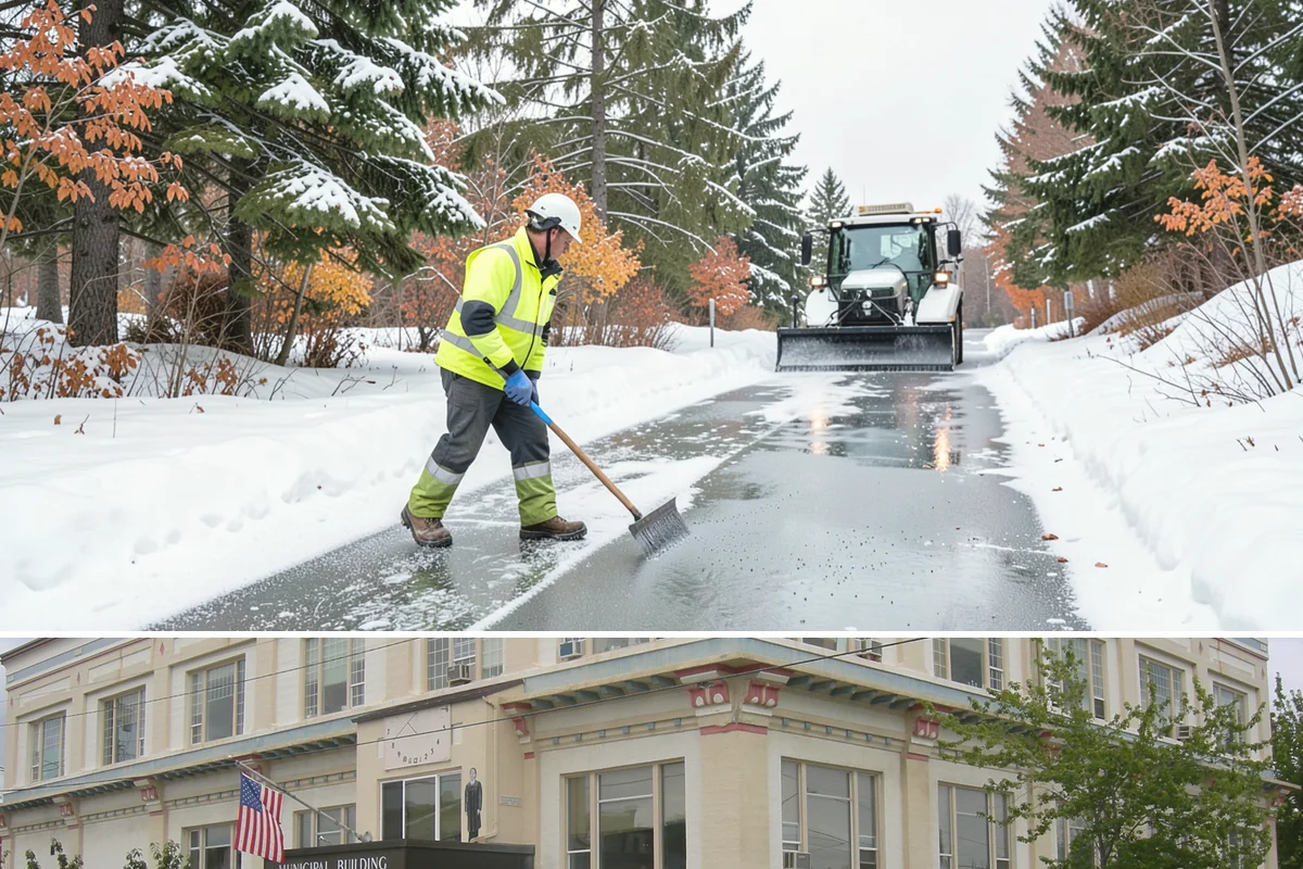 Warehouse Snow Plowing in Anacortes, Skagit County, WA - Lock in service before winter so your docks keep receiving and shipping through any snow.