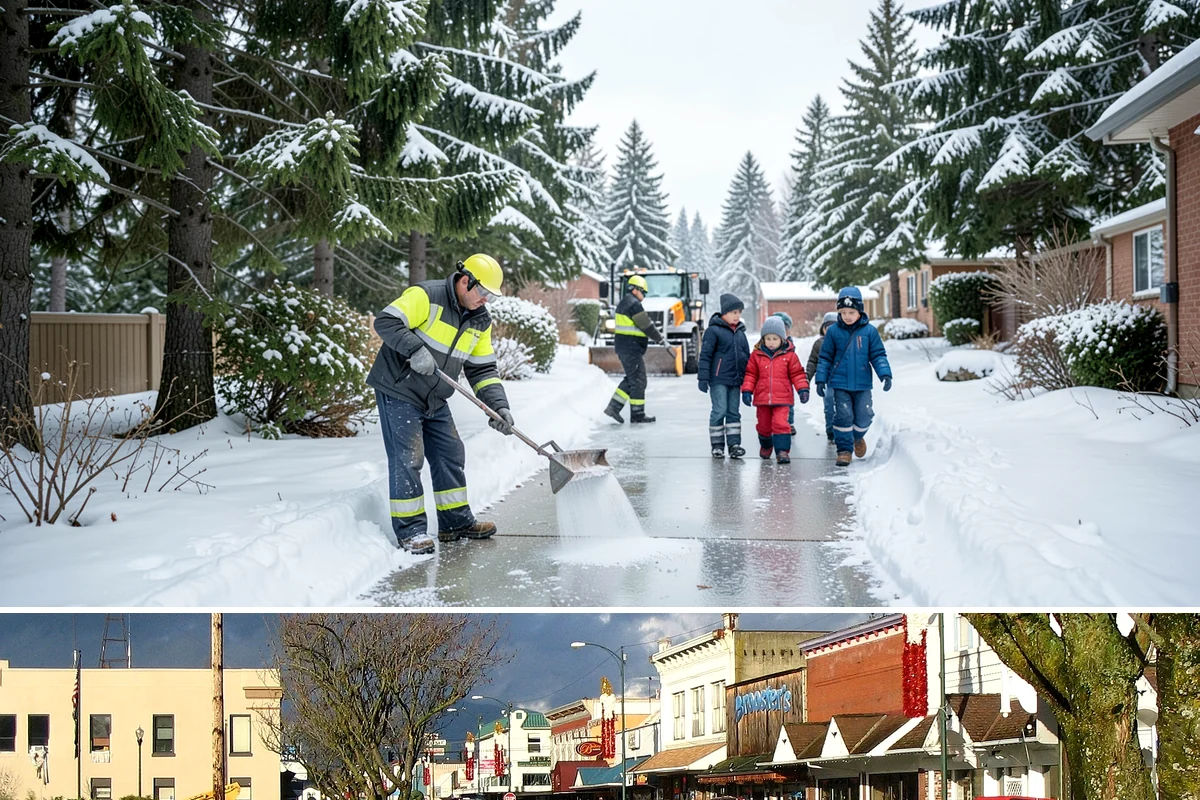Warehouse Snow Plowing in Arlington, Snohomish County, WA - Lock in service before winter so your docks keep receiving and shipping through any snow.