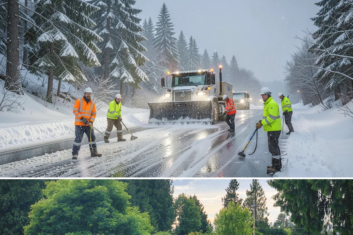 Warehouse Snow Plowing in Bonney Lake, Pierce County, WA - Lock in service before winter so your docks keep receiving and shipping through any snow.