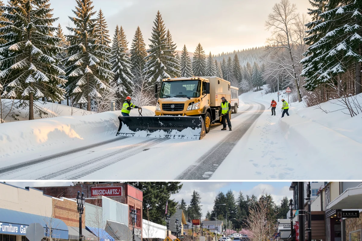 Warehouse Snow Plowing in Bothell, King County, WA - Lock in service before winter so your docks keep receiving and shipping through any snow.