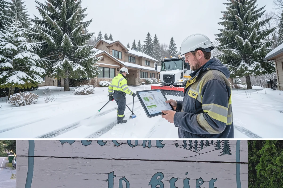 Warehouse Snow Plowing in Brier, Snohomish County, WA - Lock in service before winter so your docks keep receiving and shipping through any snow.