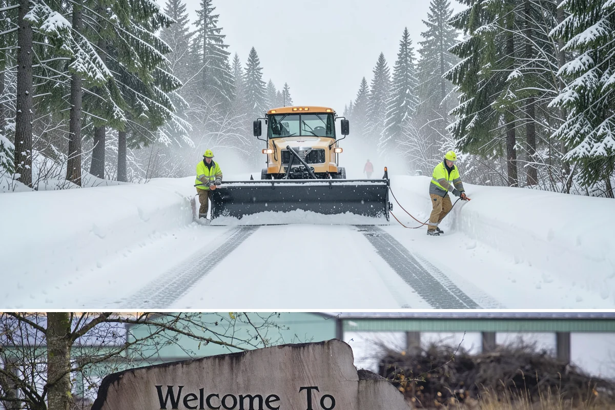 Warehouse Snow Plowing in Buckley, Pierce County, WA - Lock in service before winter so your docks keep receiving and shipping through any snow.