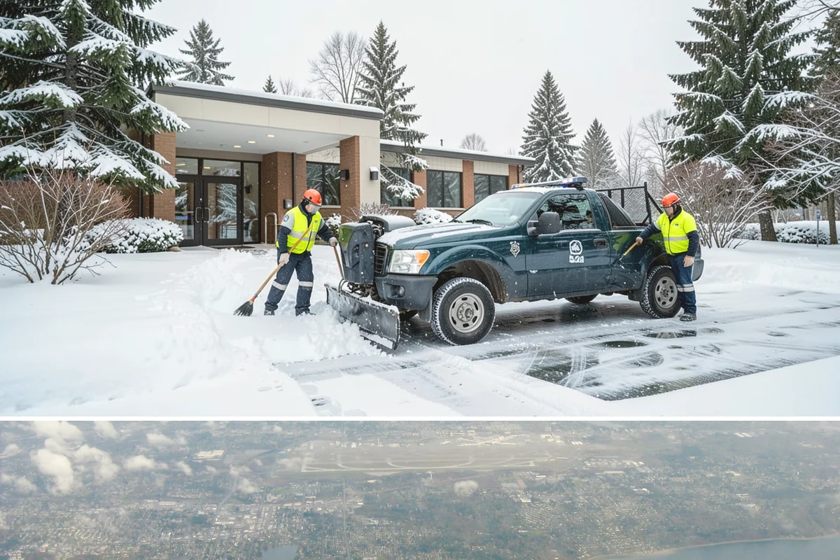 Warehouse Snow Plowing in Burien, King County, WA - Lock in service before winter so your docks keep receiving and shipping through any snow.