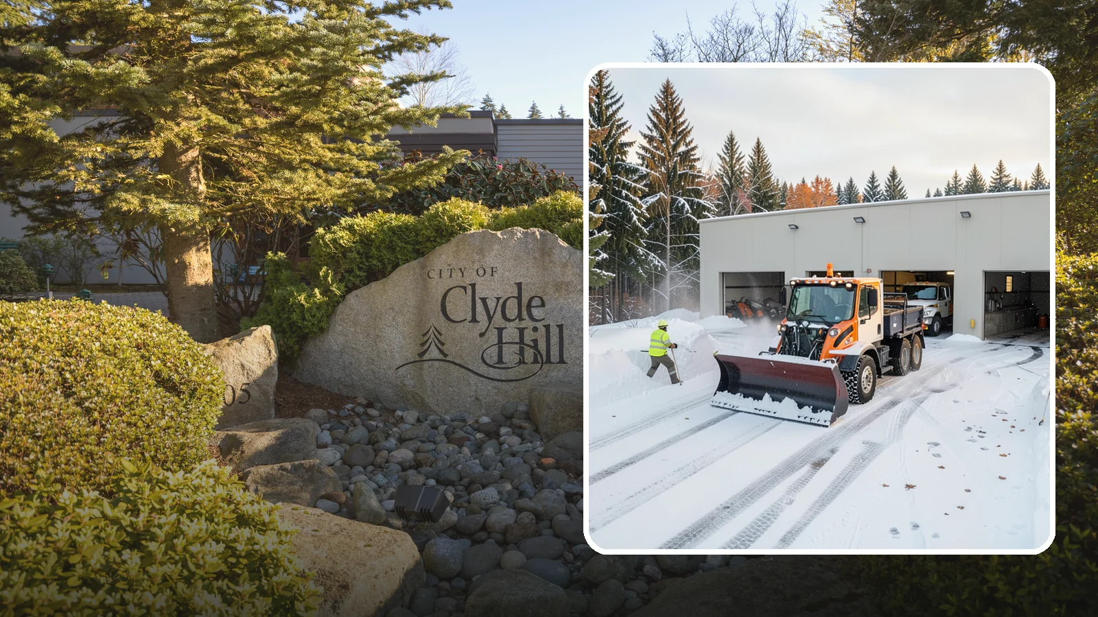 Warehouse Snow Plowing in Clyde Hill, King County, WA - We plow warehouse lots, loading docks, and trailer yards so trucks dock and depart without weather delays.