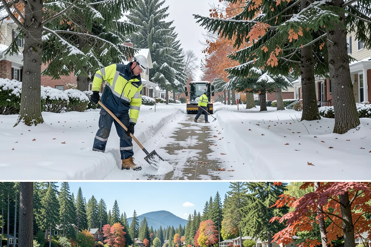 Warehouse Snow Plowing in Covington, King County, WA - Lock in service before winter so your docks keep receiving and shipping through any snow.