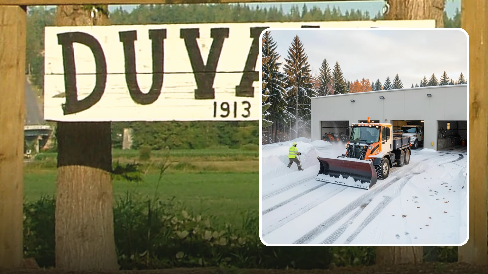 Warehouse Snow Plowing in Duvall, King County, WA - We plow warehouse lots, loading docks, and trailer yards so trucks dock and depart without weather delays.