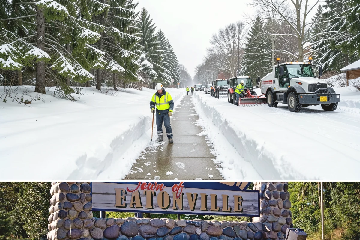 Warehouse Snow Plowing in Eatonville, Pierce County, WA - Lock in service before winter so your docks keep receiving and shipping through any snow.