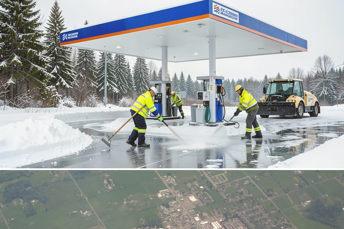Warehouse Snow Plowing in Enumclaw, King County, WA - Lock in service before winter so your docks keep receiving and shipping through any snow.