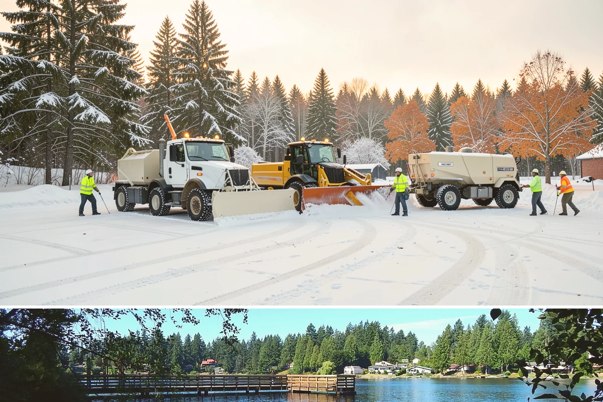 Warehouse Snow Plowing in Federal Way, King County, WA - Lock in service before winter so your docks keep receiving and shipping through any snow.