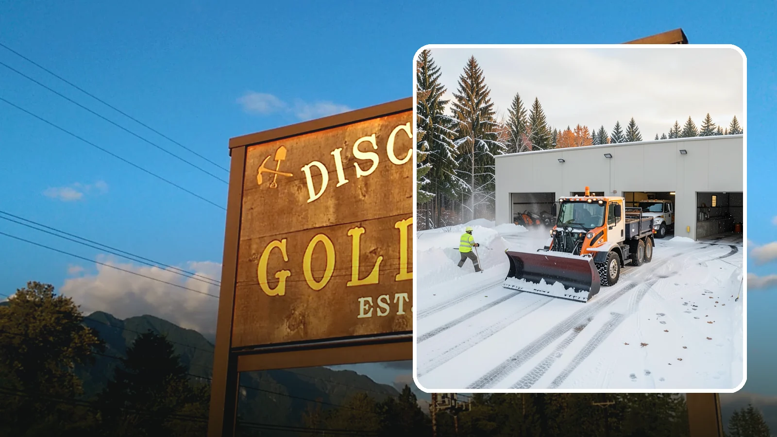 Warehouse Snow Plowing in Gold Bar, Snohomish County, WA - We plow warehouse lots, loading docks, and trailer yards so trucks dock and depart without weather delays.