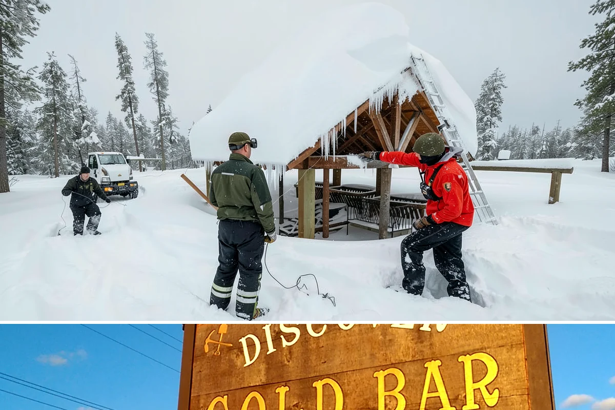 Warehouse Snow Plowing in Gold Bar, Snohomish County, WA - Lock in service before winter so your docks keep receiving and shipping through any snow.
