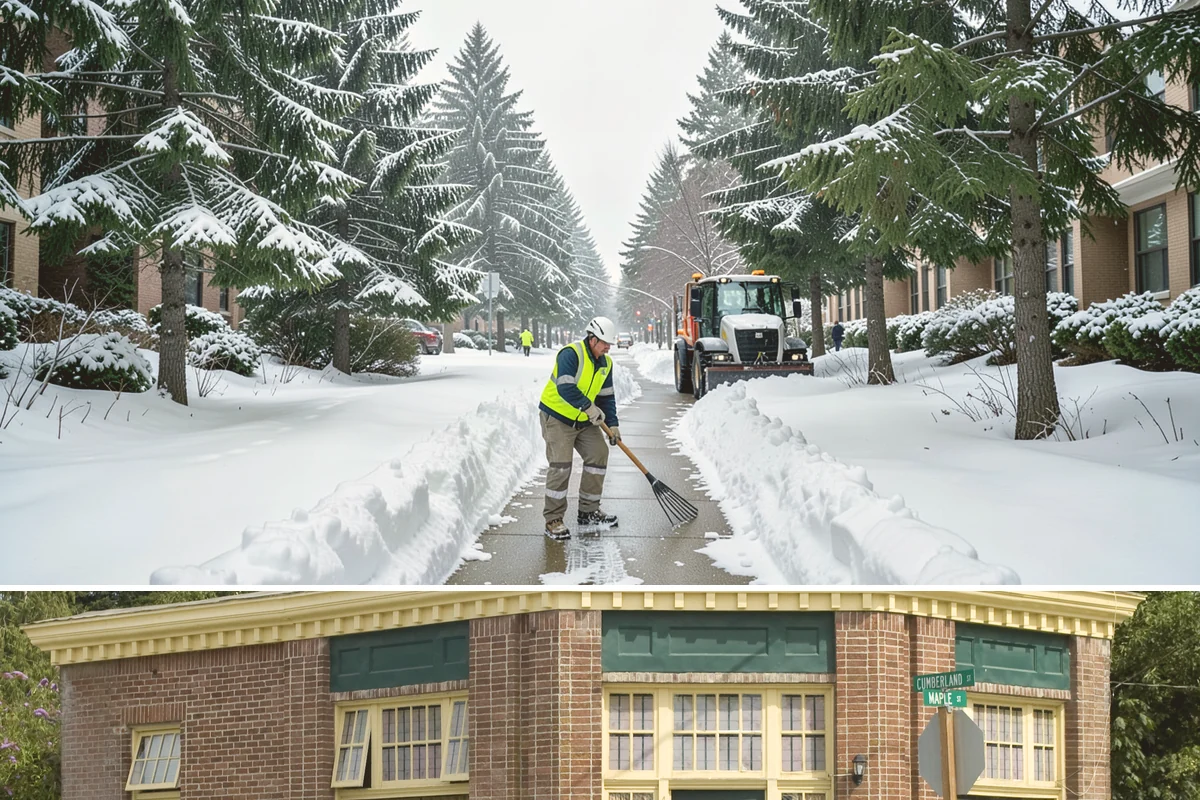 Warehouse Snow Plowing in Hamilton, Skagit County, WA - Lock in service before winter so your docks keep receiving and shipping through any snow.
