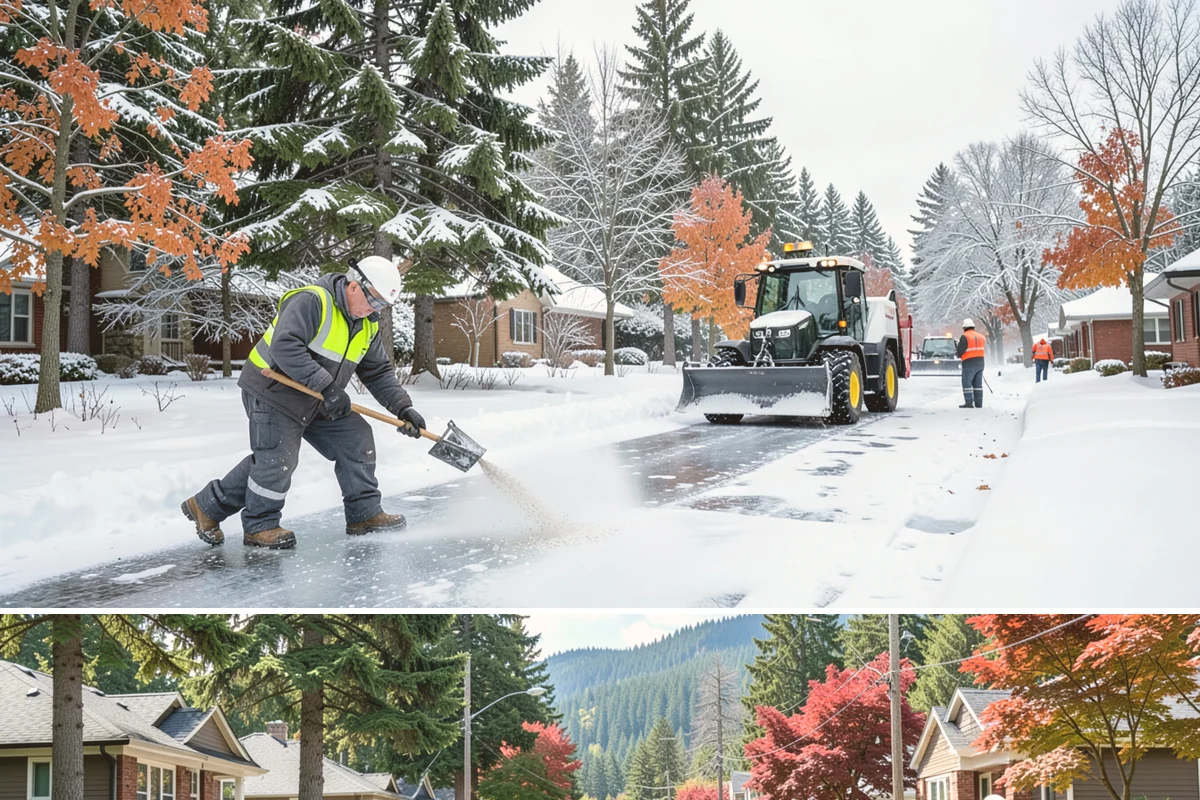 Warehouse Snow Plowing in Hunts Point, King County, WA - Lock in service before winter so your docks keep receiving and shipping through any snow.