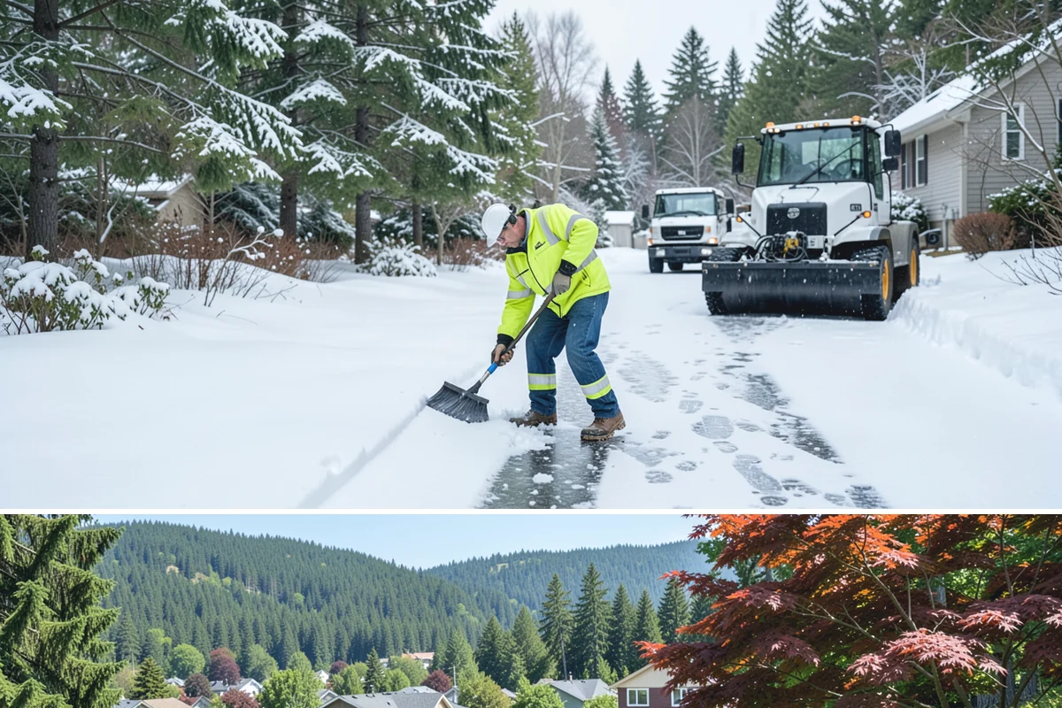 Warehouse Snow Plowing in Index, Snohomish County, WA - Lock in service before winter so your docks keep receiving and shipping through any snow.