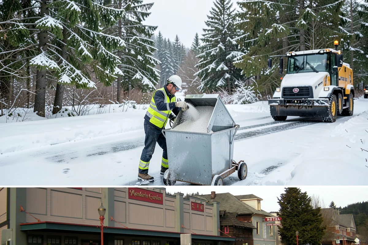 Warehouse Snow Plowing in Issaquah, King County, WA - Lock in service before winter so your docks keep receiving and shipping through any snow.