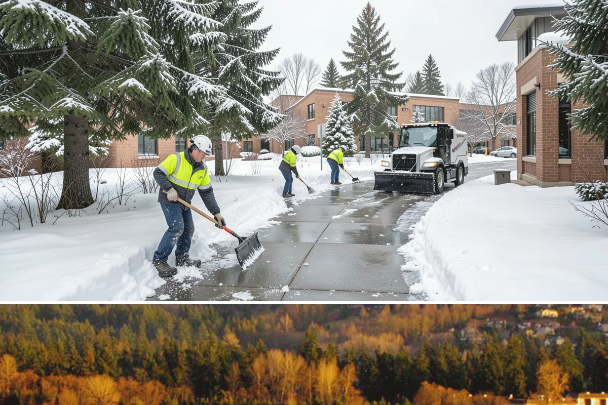 Warehouse Snow Plowing in Kenmore, King County, WA - Lock in service before winter so your docks keep receiving and shipping through any snow.