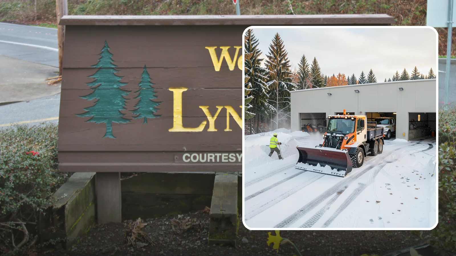 Warehouse Snow Plowing in Lynnwood, Snohomish County, WA - We plow warehouse lots, loading docks, and trailer yards so trucks dock and depart without weather delays.