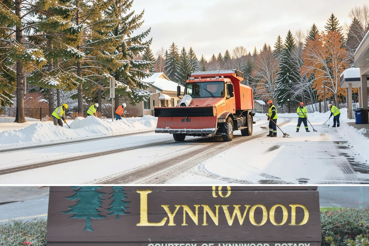 Warehouse Snow Plowing in Lynnwood, Snohomish County, WA - Lock in service before winter so your docks keep receiving and shipping through any snow.