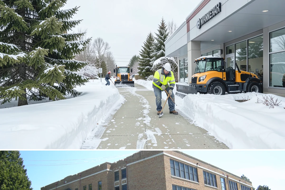 Warehouse Snow Plowing in Maple Valley, King County, WA - Lock in service before winter so your docks keep receiving and shipping through any snow.