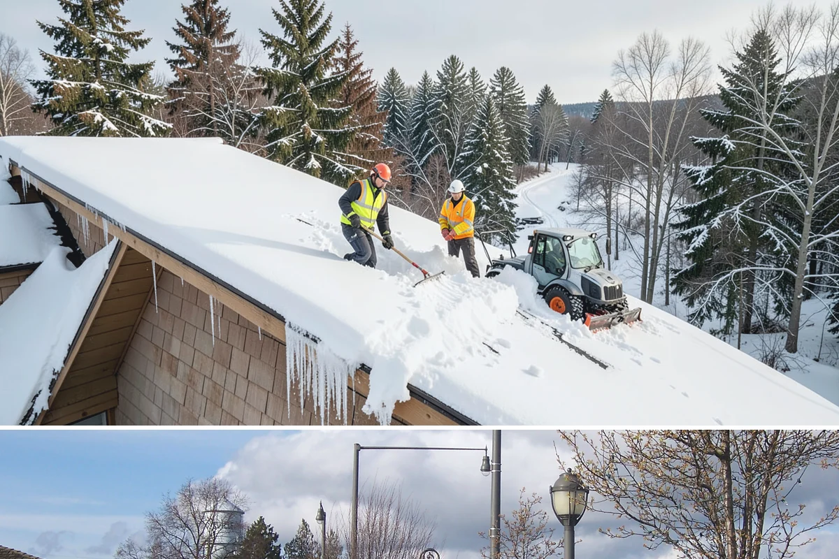 Warehouse Snow Plowing in Marysville, Snohomish County, WA - Lock in service before winter so your docks keep receiving and shipping through any snow.