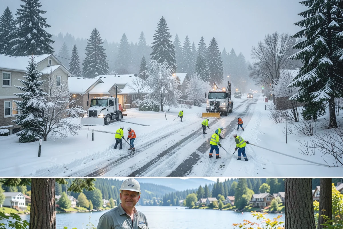 Warehouse Snow Plowing in Milton, King County, WA - Lock in service before winter so your docks keep receiving and shipping through any snow.