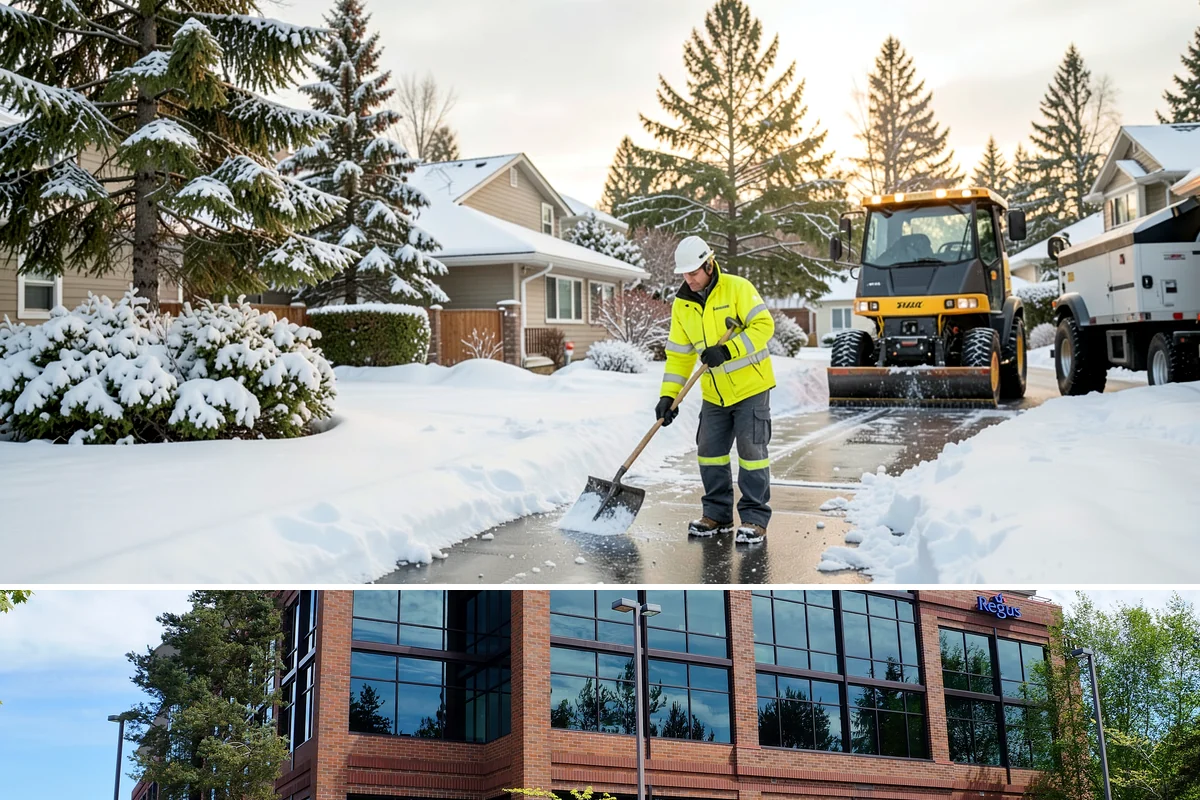 Warehouse Snow Plowing in Mountlake Terrace, Snohomish County, WA - Lock in service before winter so your docks keep receiving and shipping through any snow.