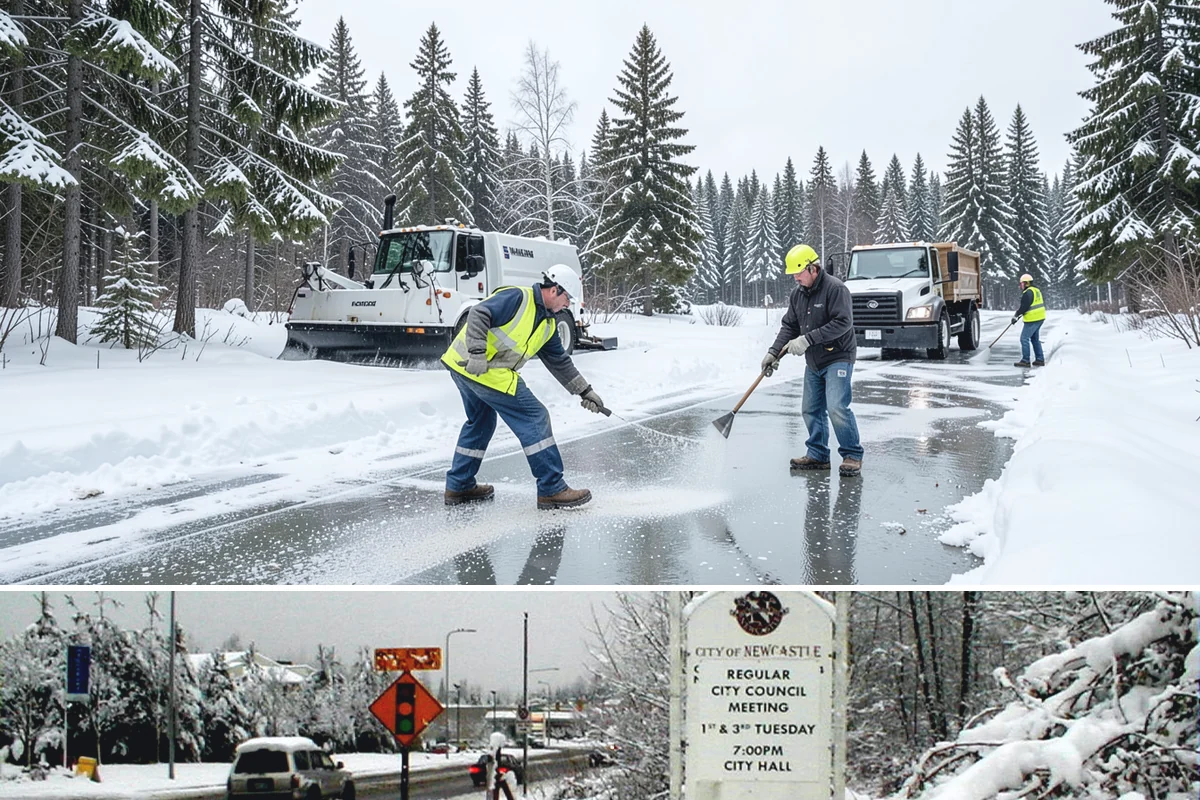Warehouse Snow Plowing in Newcastle, King County, WA - Lock in service before winter so your docks keep receiving and shipping through any snow.