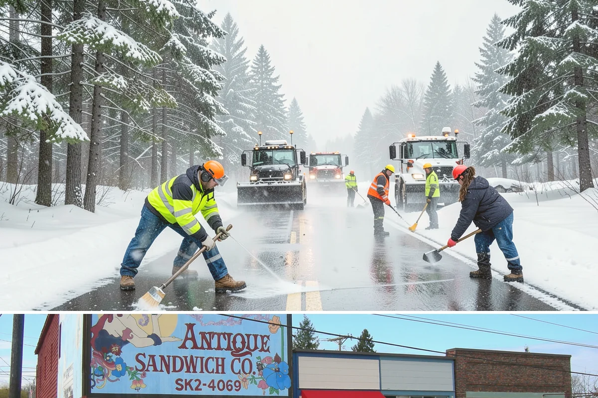 Warehouse Snow Plowing in Ruston, Pierce County, WA - Lock in service before winter so your docks keep receiving and shipping through any snow.